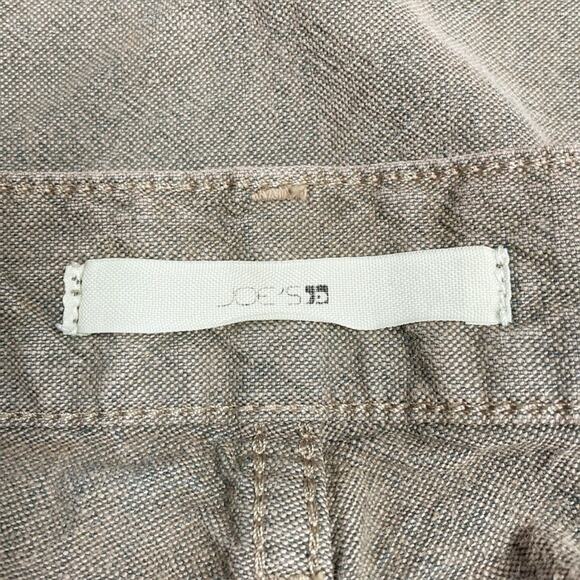 JOE’S JEANS Brixton Straight & Narrow Paint-Splattered Raw Hem Jeans Bark W33 - Picture 7 of 10
